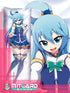 KONOSUBA God Aqua Body pillow case Dakimakura - 3